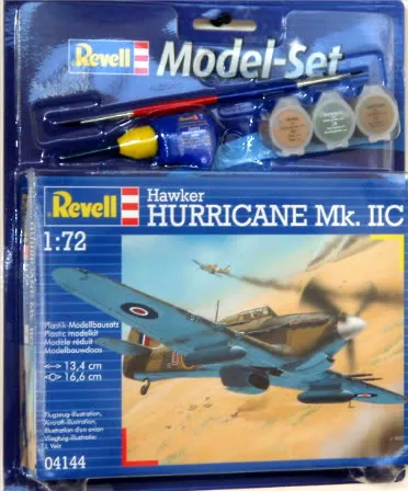 Revell - Model Set Hawker Hurricane Mk.II